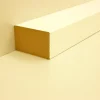 B.S. Bauprogramm Rechteckleiste 200 cm 30 x 50 mm weiß