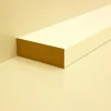 B.S. Bauprogramm Rechteckleiste 200 cm 20 x 60 mm weiß