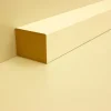 B.S. Bauprogramm Rechteckleiste 200 cm 30 x 40 mm weiß