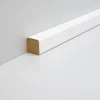 B.S. Bauprogramm Renovierungsleiste 200 cm 16 x 16 mm weiß