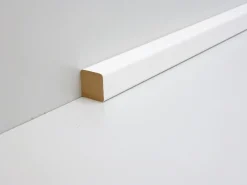 B.S. Bauprogramm Renovierungsleiste 200 cm 16 x 16 mm weiß