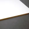 B.S. Bauprogramm Roundlinepaneele 260 x 25 cm, 10 mm, Eiche brilliantweiß