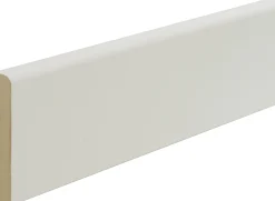 B.S. Bauprogramm Sockelleiste 260 cm 58 x 10 mm Creme supermatt