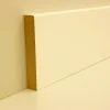B.S. Bauprogramm Sockelleiste 250 cm 80 x 14 mm weiß