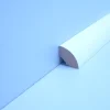 B.S. Bauprogramm Viertelstab 250 cm 18 x 18 mm weiß