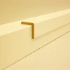 B.S. Bauprogramm Winkelleiste 250 cm 28 x 28 mm weiß