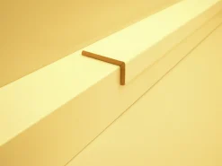 B.S. Bauprogramm Winkelleiste 260 cm 22 x 44 mm Eiche brilliantweiß