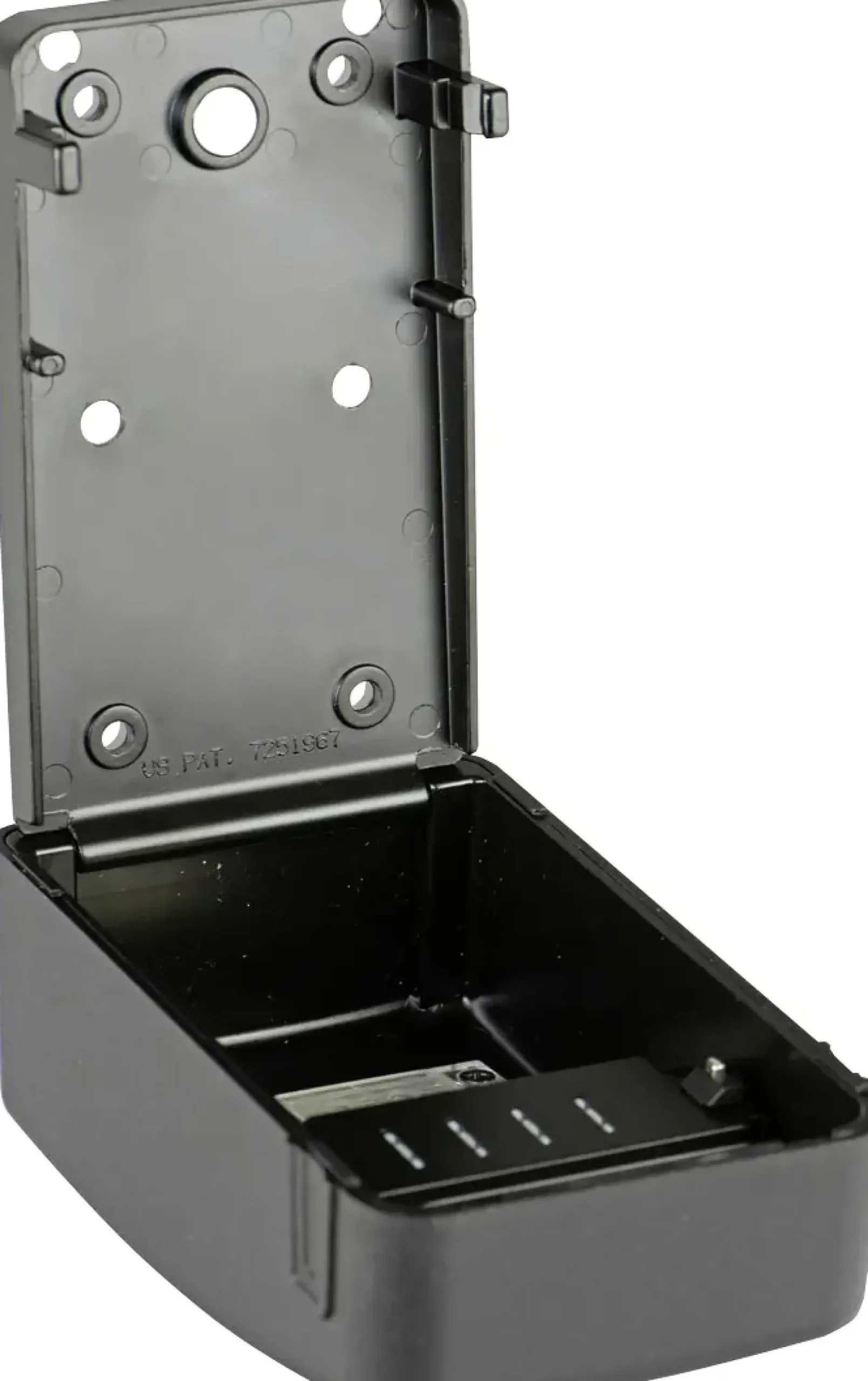 Burg Wächter Schlüsseltresor KeySafe 60 L Zinkdruckguss 13,6 x 8,5 cm