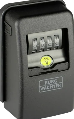 Burg Wächter Schlüsseltresor KeySafe 60 L Zinkdruckguss 13,6 x 8,5 cm