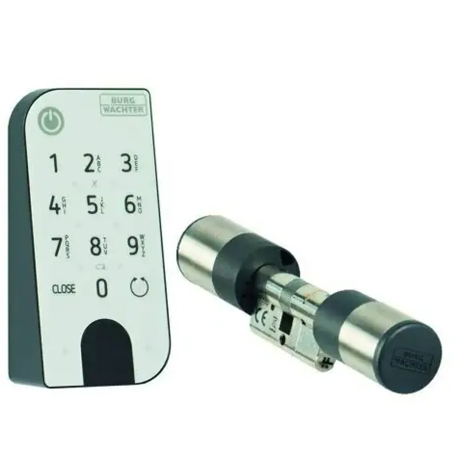 Burg-Wächter Elektronisches Türschloss SecuEntry Set ENTRYeasy 7601 PIN