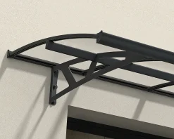 Canopia Vordach Amsterdam 670,5 x 139 cm anthrazit