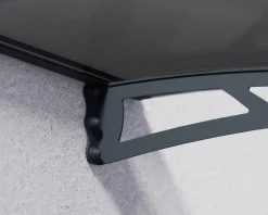 Canopia Vordach Aquila 453,5 x 91,5 cm anthrazit