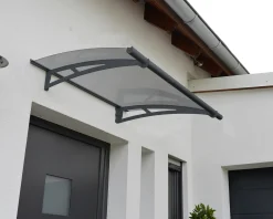 Canopia Vordach Aquila 150,5 x 91,5 cm anthrazit