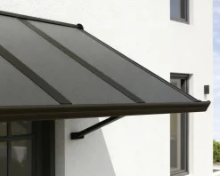 Canopia Vordach Augustine 294 x 90,5 cm grau