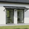 Canopia Vordach Augustine 222 x 90,5 cm grau