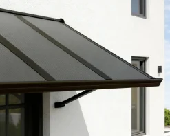 Canopia Vordach Augustine 222 x 90,5 cm grau