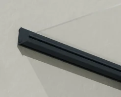 Canopia Vordach Bremen 1500 Grau Alu 150 x 94 cm