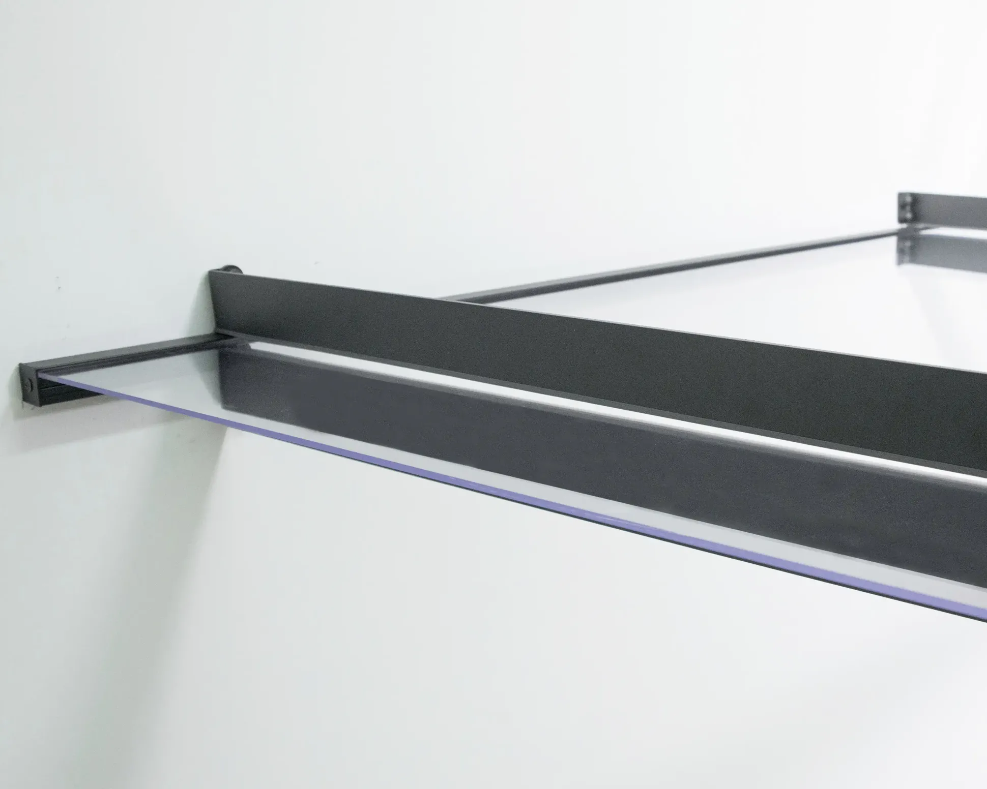 Canopia Vordach Nancy 301 x 94 cm anthrazit