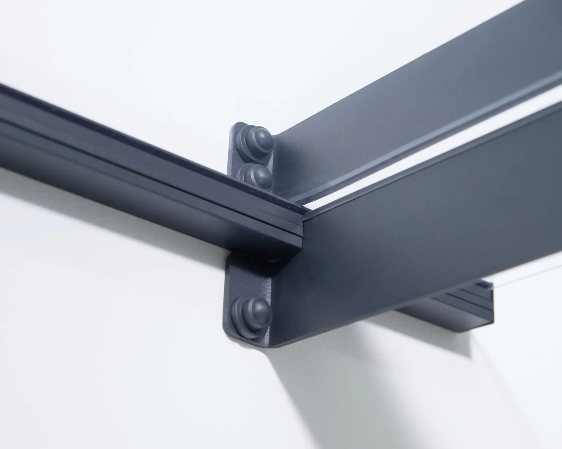 Canopia Vordach Nancy 301 x 94 cm anthrazit