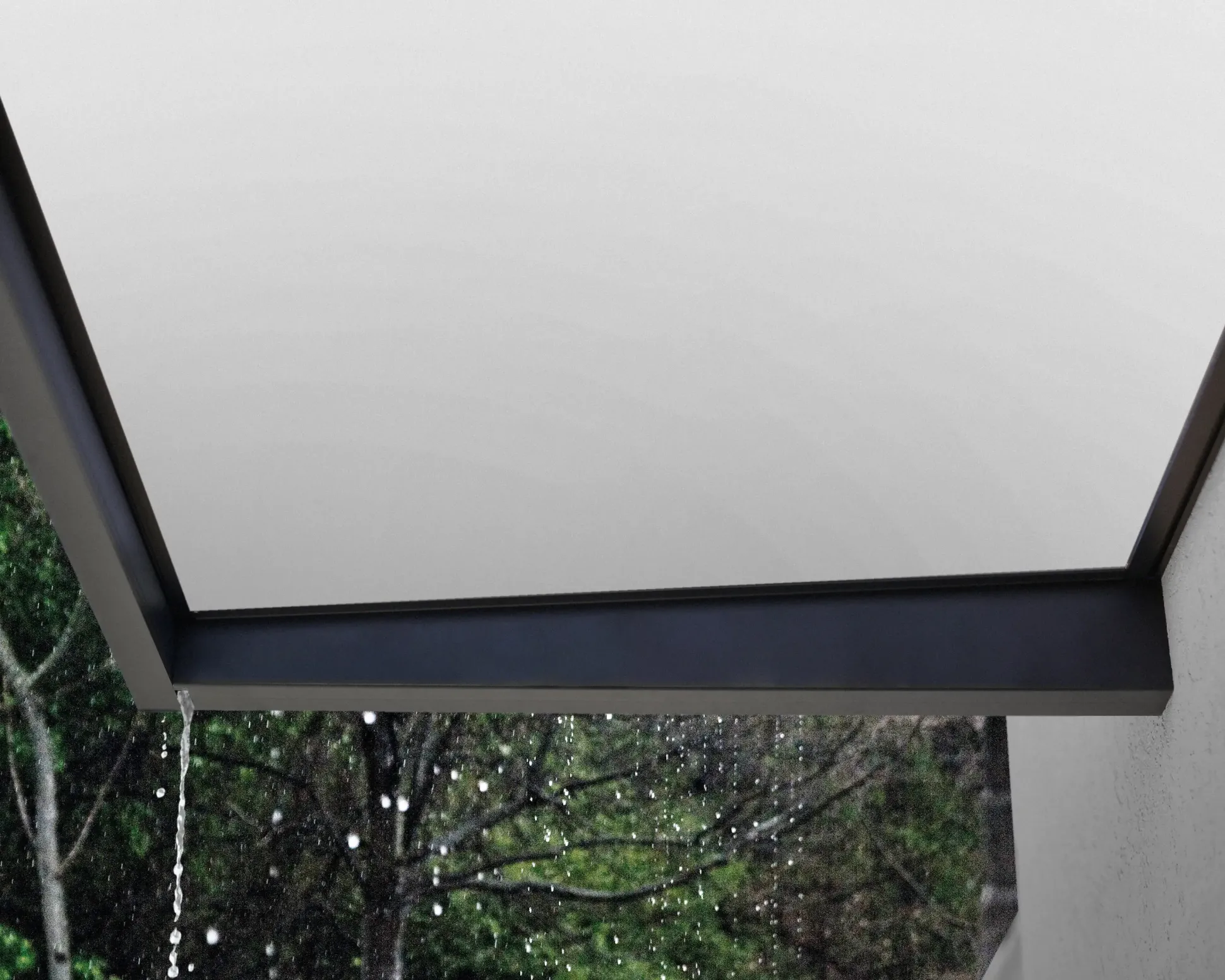 Canopia Vordach Sophia 215 x 95 cm anthrazit