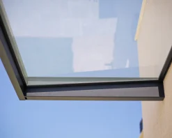 Canopia Vordach Sophia 2150 Grau Alu 215 x 95 cm