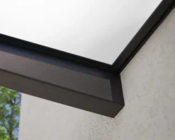 Canopia Vordach Sophia 160 x 95 cm anthrazit