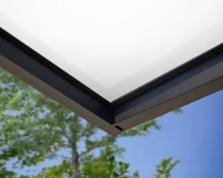 Canopia Vordach Sophia 160 x 95 cm anthrazit
