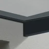 Canopia Vordach Sophia 1600 Grau Alu 160 x 95 cm