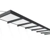 Canopia Vordach Sophia XL 7000 Grau Alu 660 x 140 cm