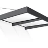 Canopia Vordach Sophia XL 2000 Grau Alu 192 x 140 cm