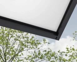 Canopia Vordach Sophia XL 9000 Grau Alu 845 x 140 cm