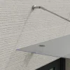 Canopia Vordach Taurus 1400 Silber Stahl 140 x 90 cm