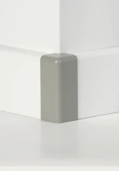 Classen Außenecke für FUXX-Laminatleiste 65 x 18 mm steingrau