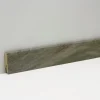 Classen Clip-Fußleiste 240 cm 58 x 19 mm Eiche verwittert grau