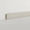Classen Clip-Fußleiste 240 cm 58 x 19 mm Tundra Eiche hellgrau