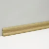 Classen Clip-Fußleiste 240 cm 40 x 20 mm Eiche Elegance natur