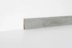 Classen Clip-Fußleiste 240 cm 58 x 19 mm Pinie grau