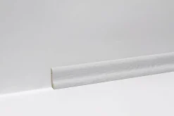 Classen Clip-Fußleiste 240 cm 40 x 20 mm weißEiche