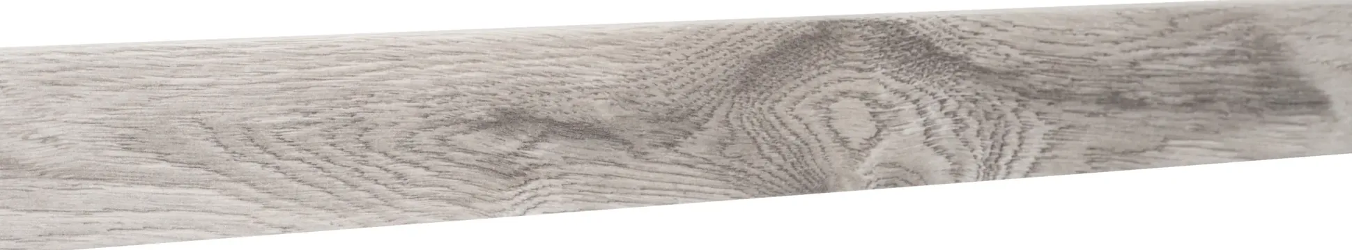 Classen Clip-Fußleiste 240 cm 58 x 19 mm Pemberton oak silver
