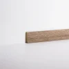 Classen Clip-Fußleiste 240 cm 58 x 19 mm Basalto Bianco
