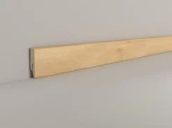 Classen Clip-Fußleiste 240 cm 58 x 19 mm Reclaimed Oak Sand