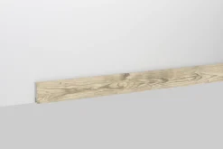 Classen Clip-Fußleiste 240 cm 58 x 19 mm Fichte braun