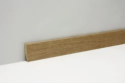 Classen Clip-Fußleiste 240 cm 58 x 19 mm Eiche