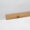 Classen Clip-Fußleiste 240 cm 58 x 19 mm Serrahner Buche LHD