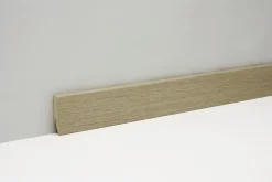 Classen Clip-Fußleiste 240 cm 58 x 19 mm Eiche elfenbein