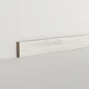Classen Clip-Fußleiste 240 cm 58 x 19 mm Eiche Ramisco weiss