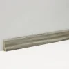 Classen Clip-Fußleiste 240 cm 40 x 20 mm Spaltholz