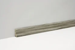 Classen Clip-Fußleiste 240 cm 40 x 20 mm Spaltholz
