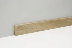 Classen Clip-Fußleiste 240 cm 58 x 19 mm Eiche Natur