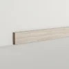 Classen Clip-Fußleiste 240 cm 58 x 19 mm Eiche creme